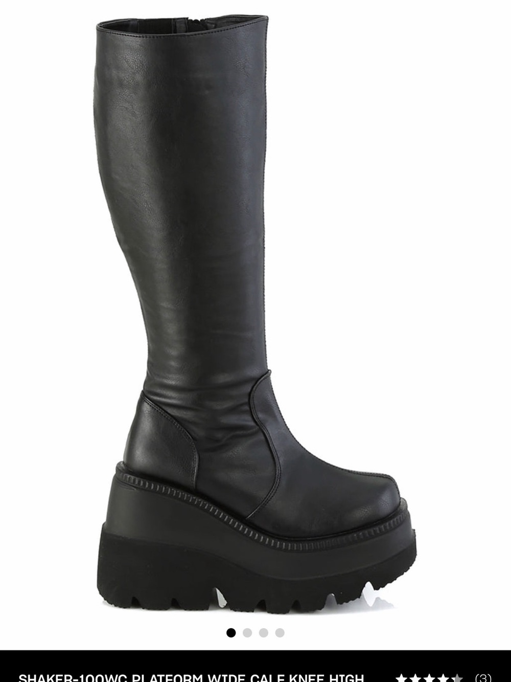 New Demonia Shaker-100WC size 9 - Picture 2 of 7